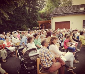 Alle Jahre wieder :: Jahresfest 2016 in Niederndorf