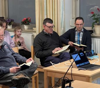 Bibelstunde :: Segensreiche Arbeit in Polen